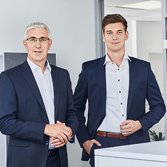 Zwei Berater für Finance Transformation, Process Mining und Accounting Advisory im Mittelstand. Experten für B2B Finanz- und Managementberatung.